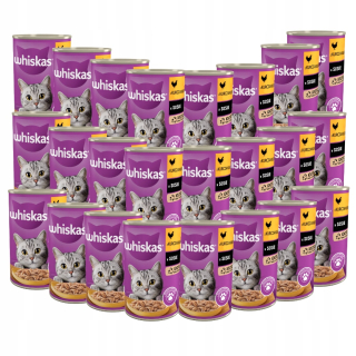Whiskas mokré krmivo kuracie mäso 0,4 kg
